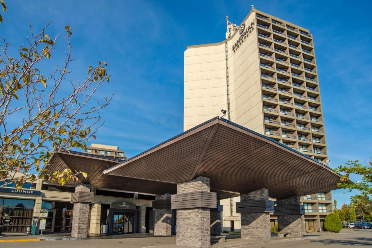 Sandman Signature Vancouver Airport Hotel & Resort Richmond Exteriör bild