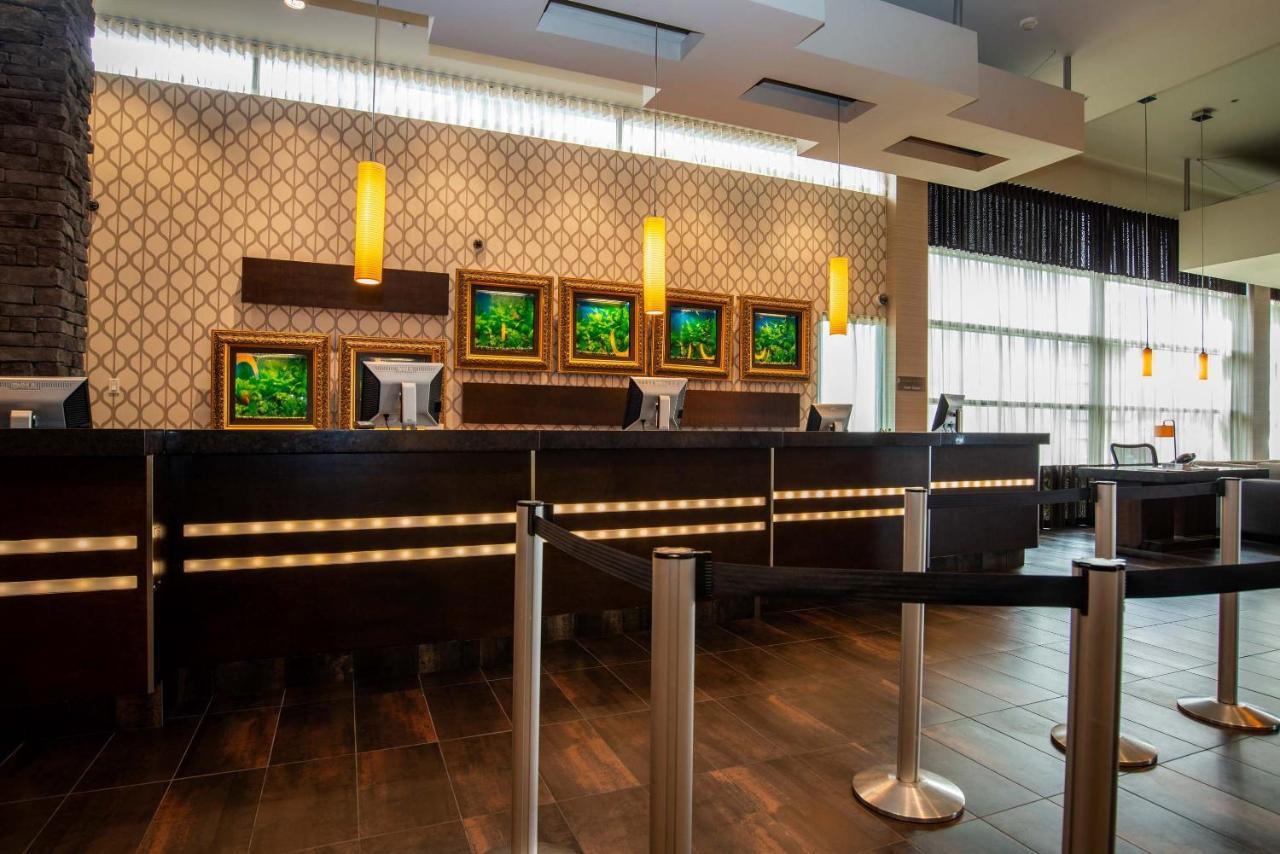 Sandman Signature Vancouver Airport Hotel & Resort Richmond Exteriör bild