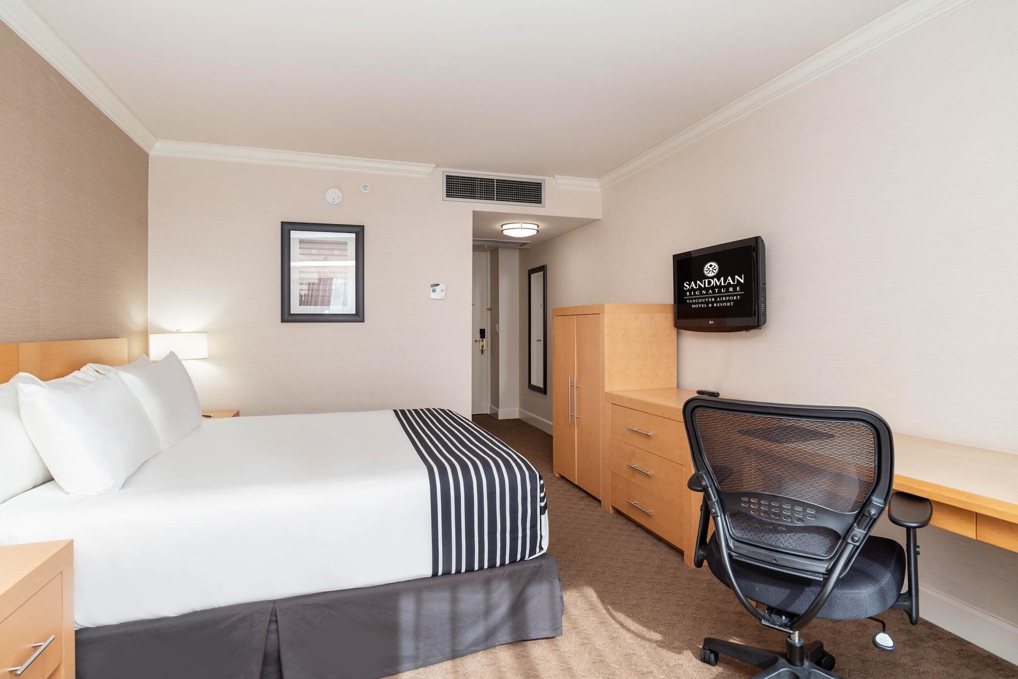 Sandman Signature Vancouver Airport Hotel & Resort Richmond Exteriör bild