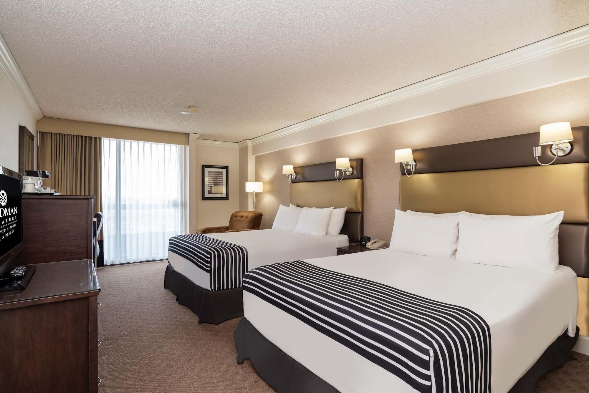Sandman Signature Vancouver Airport Hotel & Resort Richmond Exteriör bild