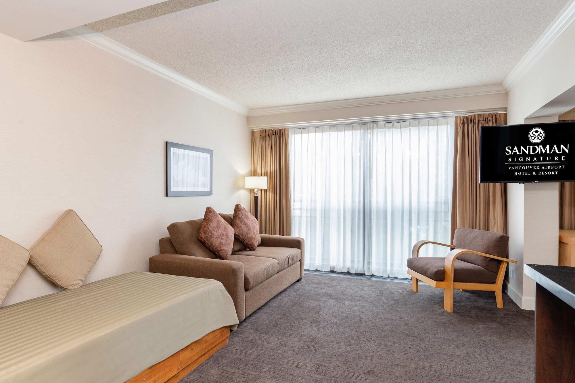 Sandman Signature Vancouver Airport Hotel & Resort Richmond Exteriör bild
