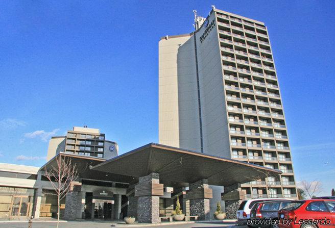 Sandman Signature Vancouver Airport Hotel & Resort Richmond Exteriör bild