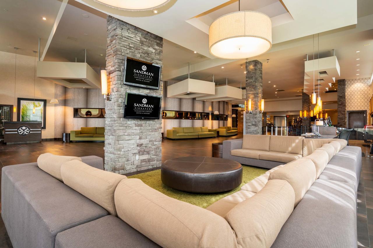 Sandman Signature Vancouver Airport Hotel & Resort Richmond Exteriör bild