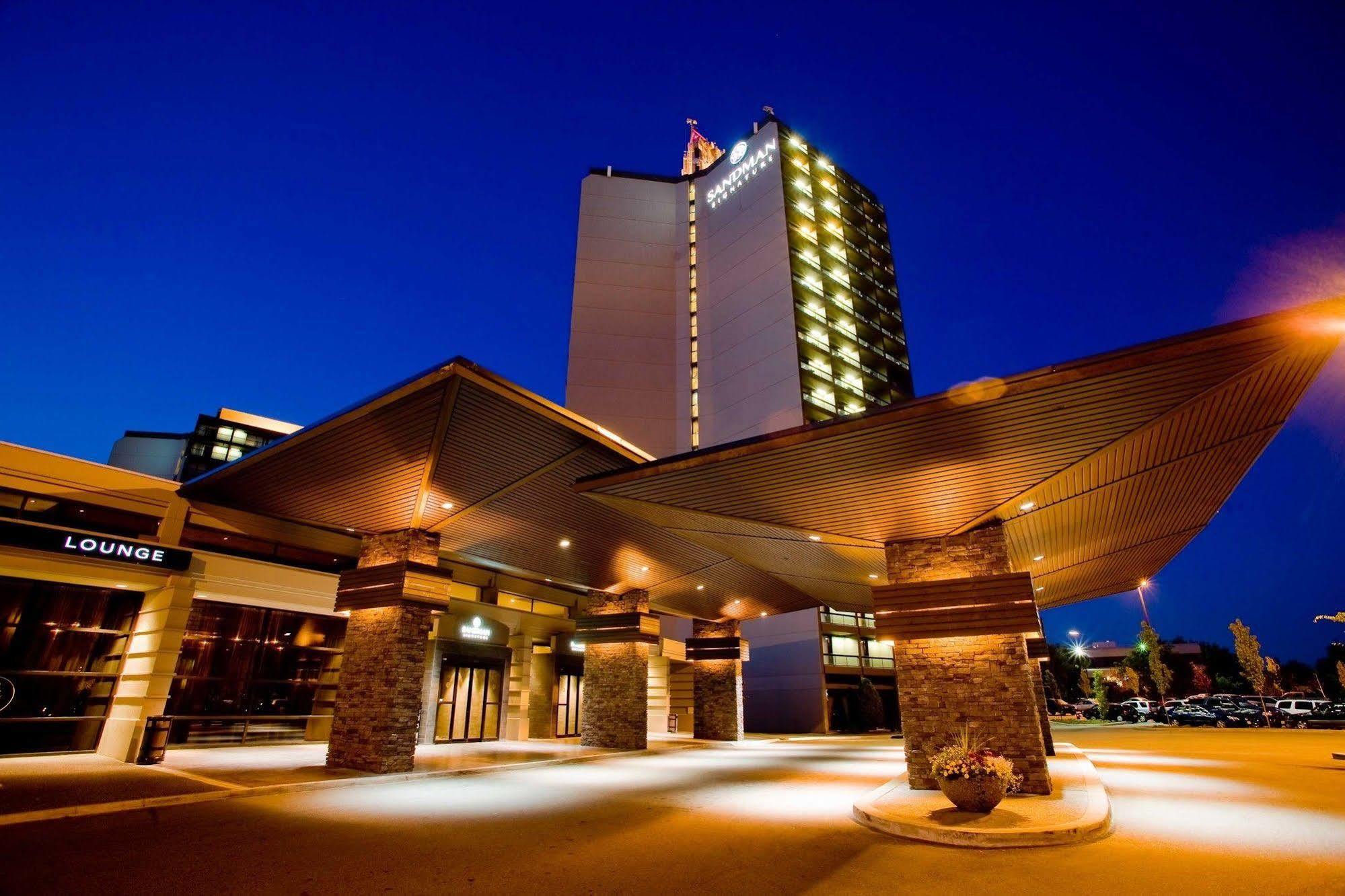 Sandman Signature Vancouver Airport Hotel & Resort Richmond Exteriör bild
