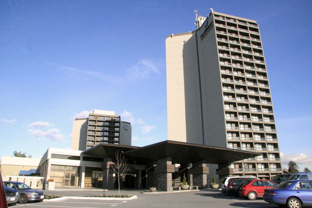Sandman Signature Vancouver Airport Hotel & Resort Richmond Exteriör bild